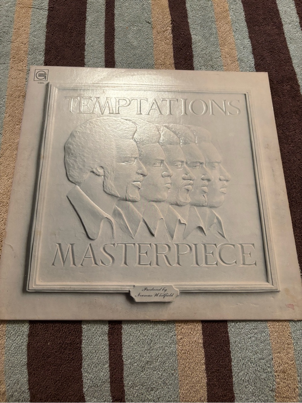 Temptations Masterpiece Vinyl Record